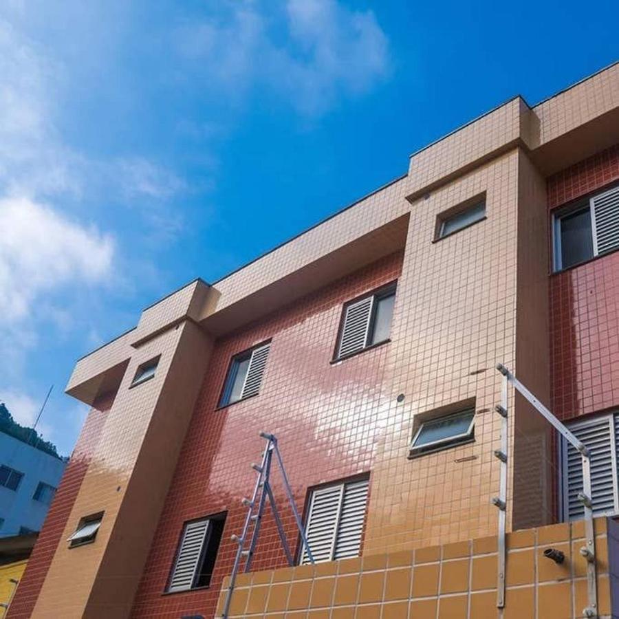 Apartamento Praia Grande Ubatuba 2 Vagas Garagem Internet Wifi Exterior foto