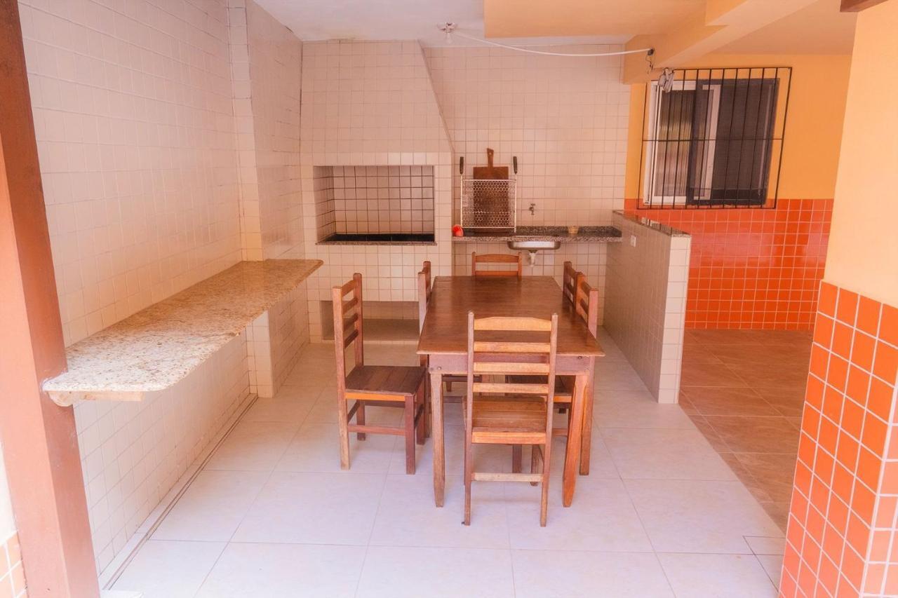 Apartamento Praia Grande Ubatuba 2 Vagas Garagem Internet Wifi Exterior foto